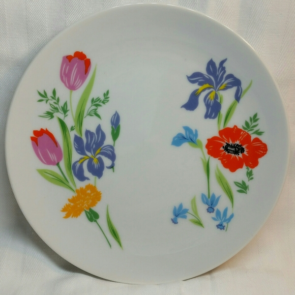 Set of 2 PRIMAVERA Bread Plates 6.25" Taste Setter - Picture 9 of 12